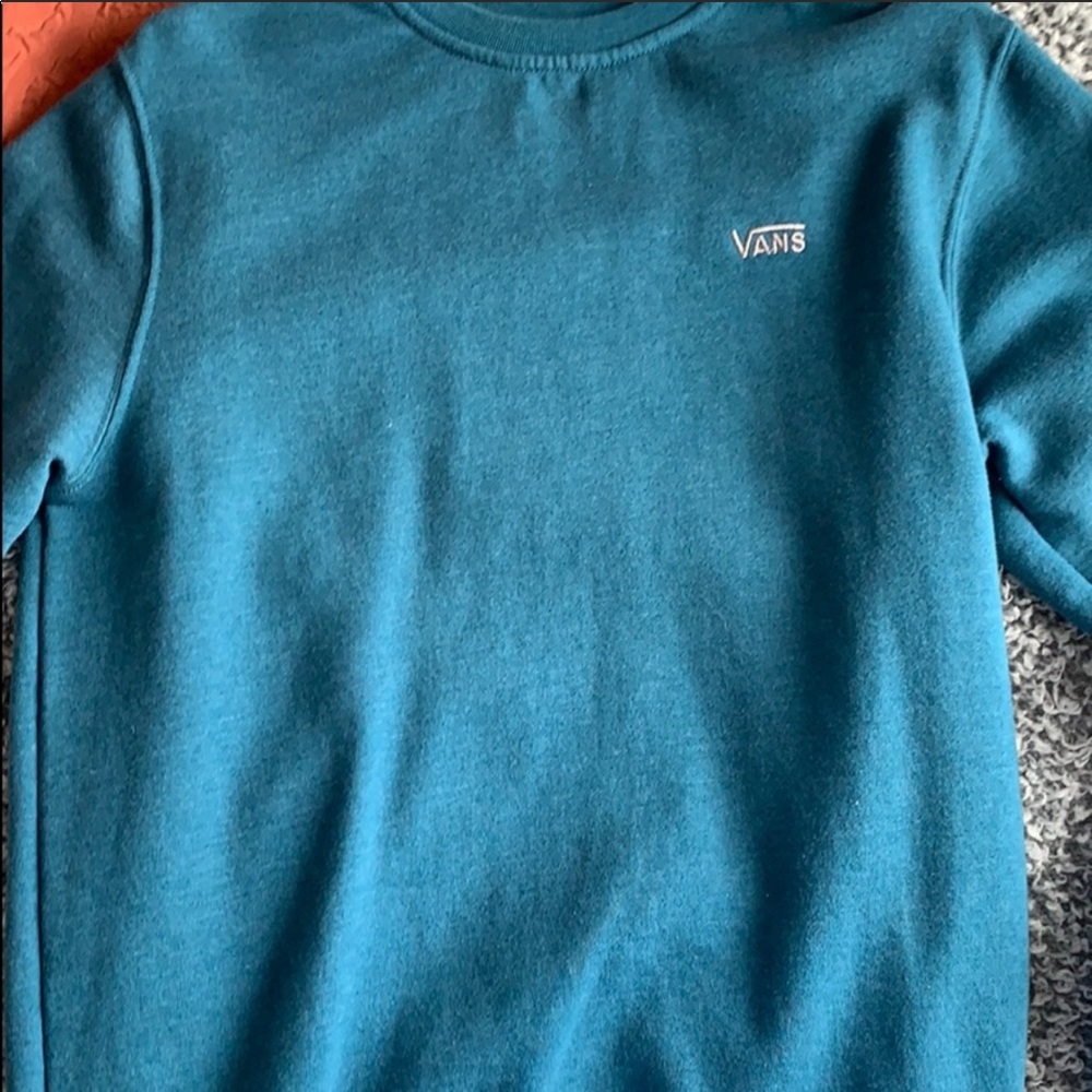 Brand New Blue Vans Sweatshirt